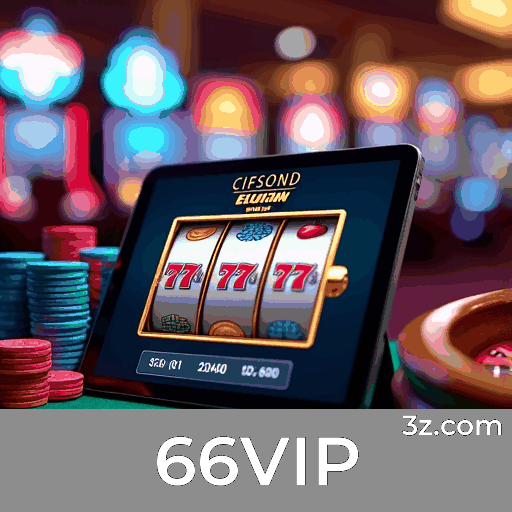66VIP: Experiência de Casino Profissional e Real